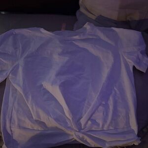 Classic White Short Sleeve Tee